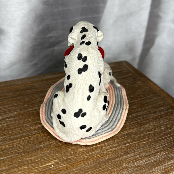 Westland Resin Dalmatian Fireman Hat 3” Figurine - Picture 4 of 8